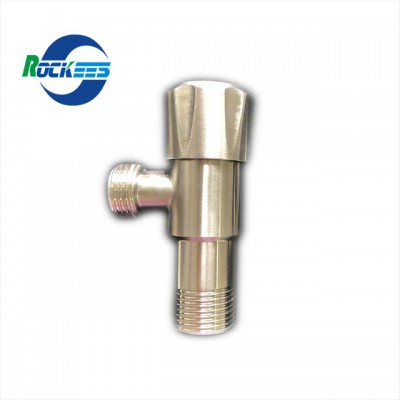 SUS304 Stainless Steel Casting Lead-Free Angle Stop Valve